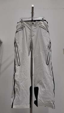 Bogner Sport Men's Luxury Ski Pants - White - Size 52 (US 38 / XL)